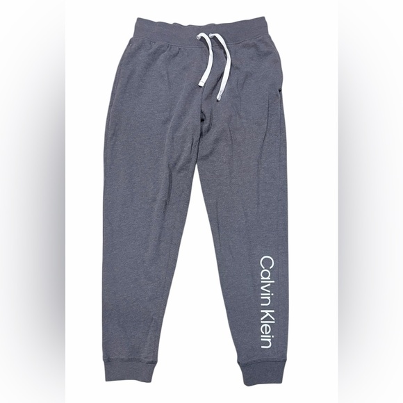 Calvin Klein Other - Calvin Klein Sleepwear Men's Charcoal Joggers Size Medium